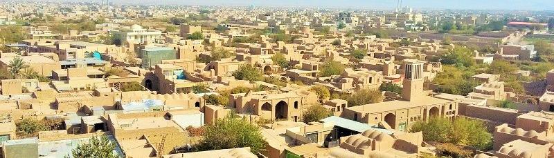 Μεϊμπούντ, σημαντική βιομηχανική και ιστορική πόλη της επαρχίας Γιαζντ